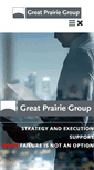 Mobile Screenshot of greatprairiegroup.com